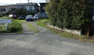 熊本市東区江津、土地の画像です