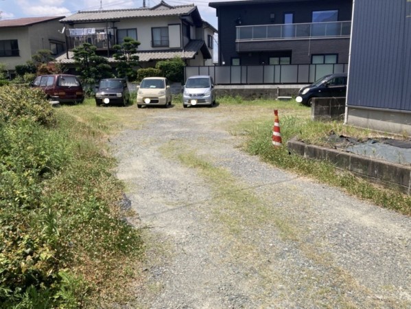 熊本市東区江津、土地の画像です
