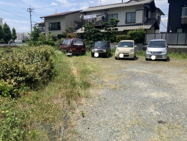 熊本市東区江津、土地の画像です