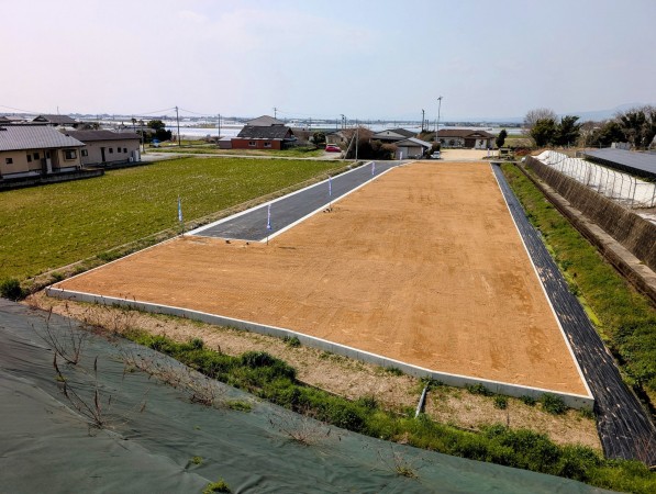 宇城市小川町、土地の画像です