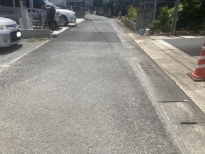 熊本市中央区出水、土地の画像です