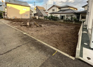 熊本市中央区出水、土地の画像です