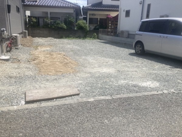 熊本市中央区出水、土地の画像です