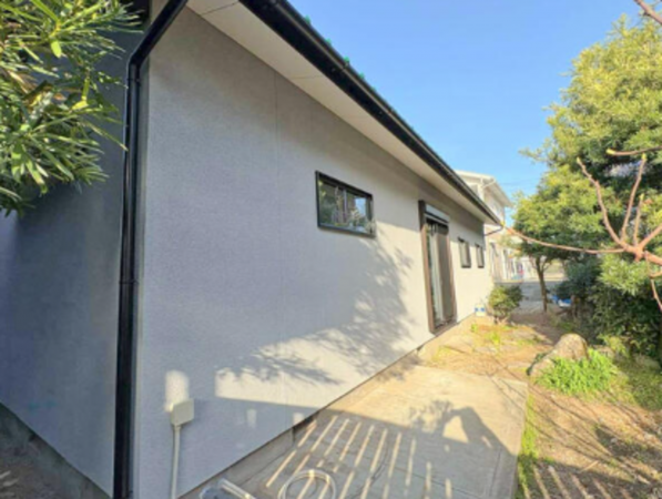 熊本市南区八分字町、中古一戸建ての外観画像です