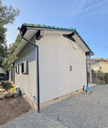 熊本市南区八分字町、中古一戸建ての外観画像です