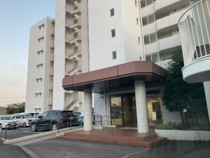 熊本市中央区九品寺、マンションの画像です