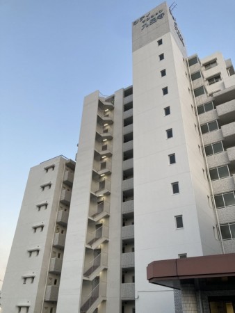 熊本市中央区九品寺、マンションの画像です