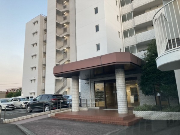 熊本市中央区九品寺、マンションの画像です