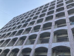 熊本市中央区九品寺、マンションの画像です