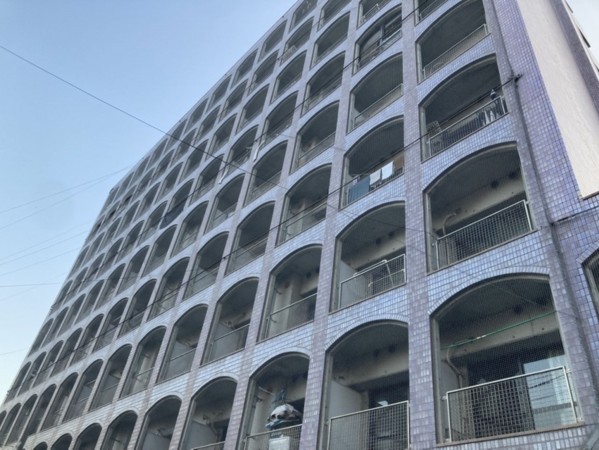 熊本市中央区九品寺、マンションの画像です