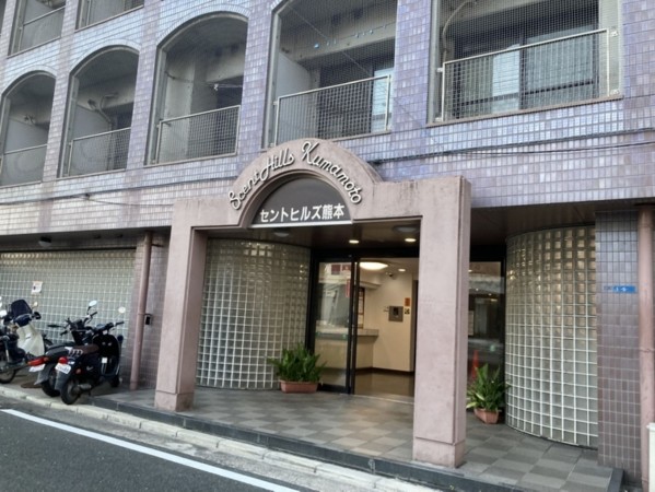 熊本市中央区九品寺、マンションの画像です