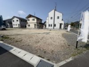 熊本市南区八分字町、土地の画像です