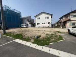 熊本市南区八分字町、土地の画像です