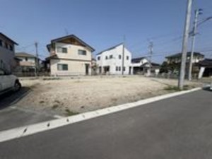 熊本市南区八分字町、土地の画像です