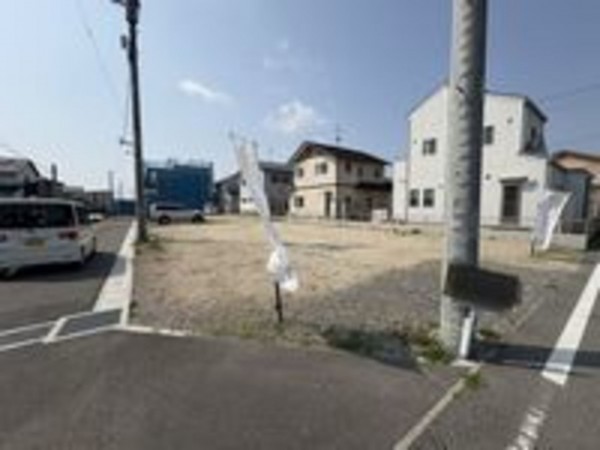 熊本市南区八分字町、土地の画像です