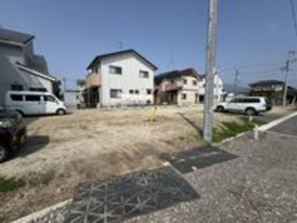 熊本市南区八分字町、土地の画像です
