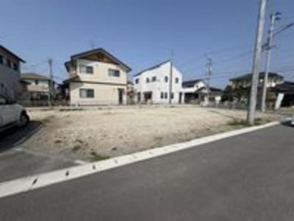 熊本市南区八分字町、土地の画像です