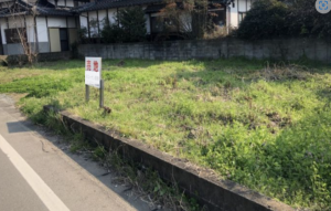 熊本市南区城南町塚原、土地の画像です