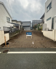 熊本市中央区薬園町、土地の画像です