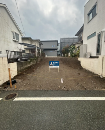 熊本市中央区薬園町、土地の画像です