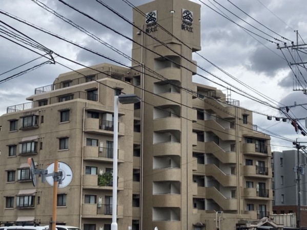 熊本市中央区新大江、マンションの画像です