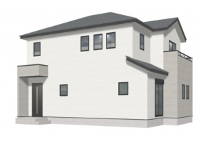 熊本市南区富合町杉島、新築一戸建ての画像です