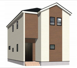 熊本市南区富合町杉島、新築一戸建ての画像です