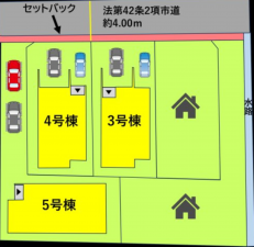 熊本市南区富合町杉島、新築一戸建ての画像です
