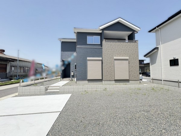 熊本市南区会富町、新築一戸建ての画像です