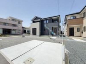 熊本市南区会富町、新築一戸建ての画像です