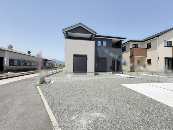 熊本市南区会富町、新築一戸建ての画像です