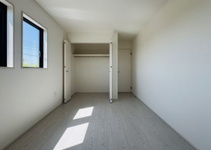 熊本市南区白石町、新築一戸建ての画像です