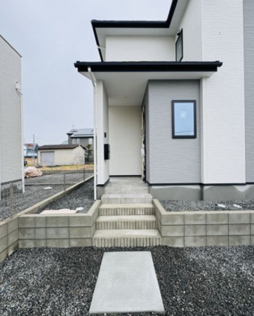 熊本市南区白石町、新築一戸建ての画像です