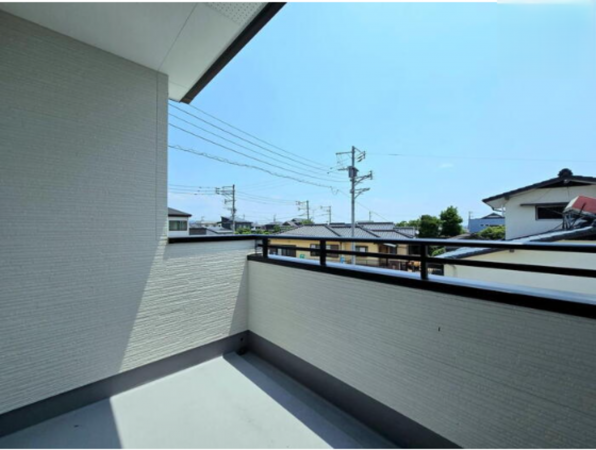 熊本市南区八分字町、新築一戸建ての画像です