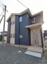 熊本市南区八分字町、新築一戸建ての画像です