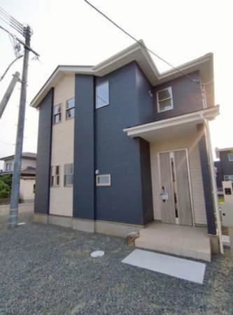 熊本市南区八分字町、新築一戸建ての画像です