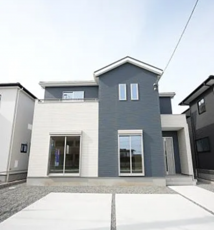 熊本市南区野口、新築一戸建ての画像です