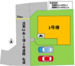 熊本市南区良町、新築一戸建ての画像です