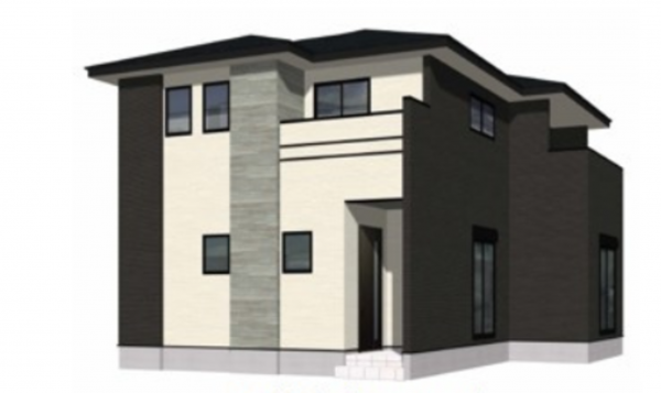 熊本市南区良町、新築一戸建ての画像です