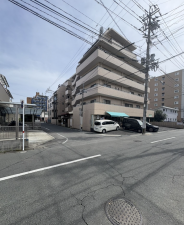 熊本市中央区新大江、マンションの画像です