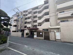 熊本市中央区新大江、マンションの画像です