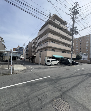 熊本市中央区新大江、マンションの画像です