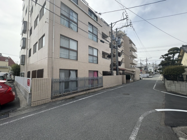 熊本市中央区新大江、マンションの画像です