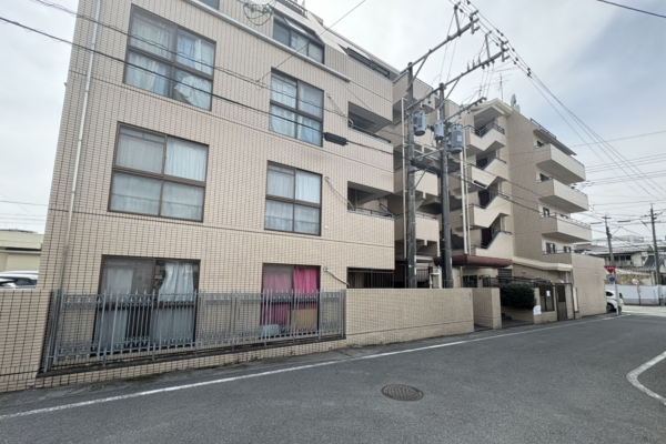 熊本市中央区新大江、マンションの画像です