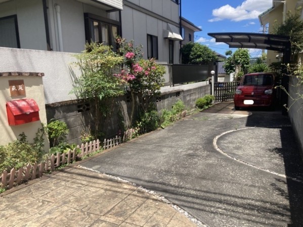 熊本市東区保田窪、中古一戸建ての画像です