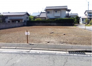 熊本市南区野口、土地の画像です