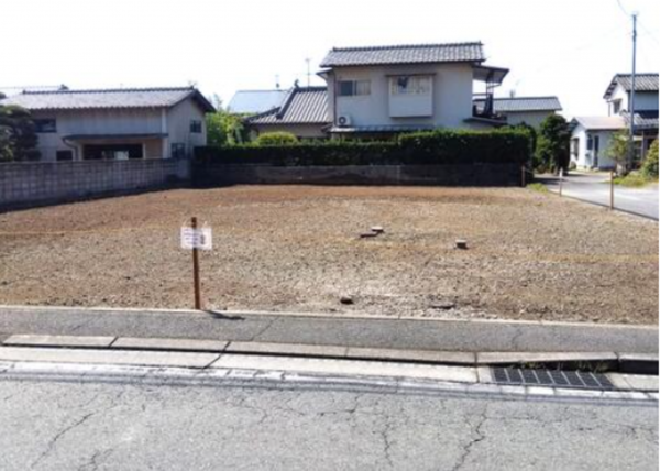 熊本市南区野口、土地の画像です