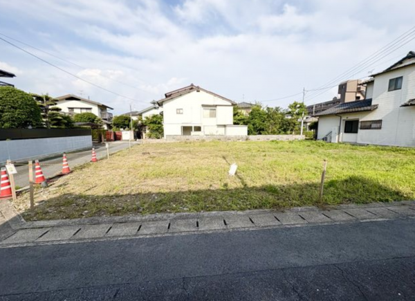 熊本市中央区出水、土地の画像です
