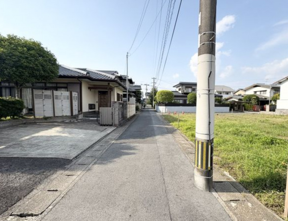 熊本市中央区出水、土地の画像です