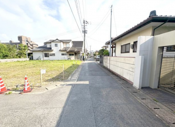 熊本市中央区出水、土地の画像です